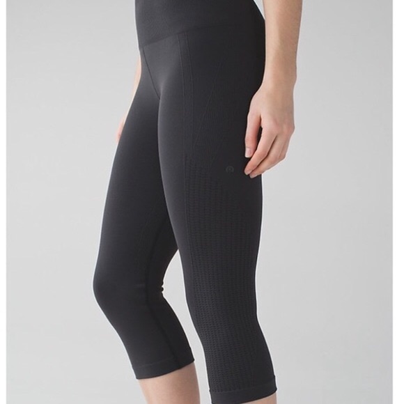 lululemon athletica Pants - Lululemon Flow and Go Crop 4 Black